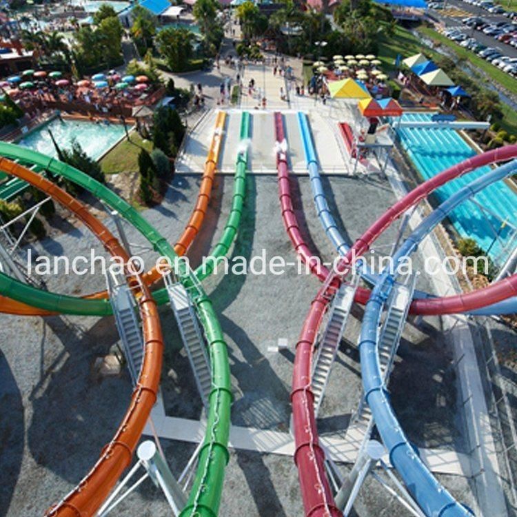 Adult Large Outdoor Aqua Park Best Water Slides