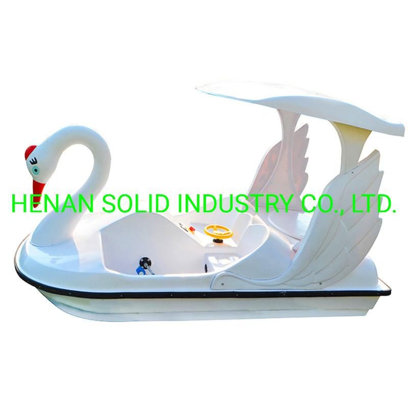 Aquatic Water Amusement Park Foot Pedal Boat Duck/Swan Design