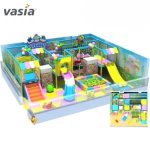 Kids Favorite Indoor Plastic Swing and Slide Set