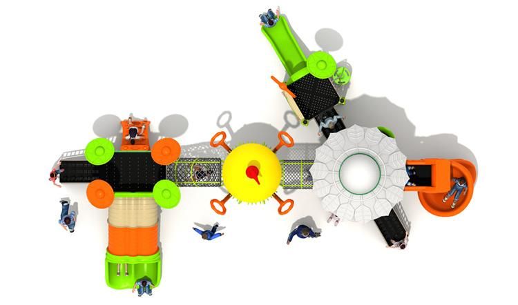 New Sports Style Kids Outdoor Playground
