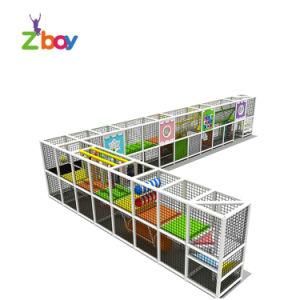 Top Quality Children New Multifunctional Eagles Nest Indoor Playground Middle East Style Set