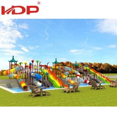 Swimming Pool Sliding Fiberglass Water Park Slides Tubes for Sale Fiberglass Water Slide