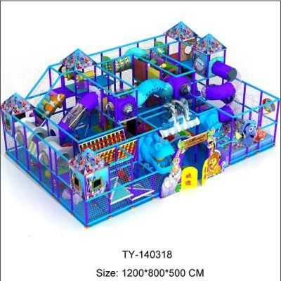 New Ocean Theme Indoor Playground (TY-140318)