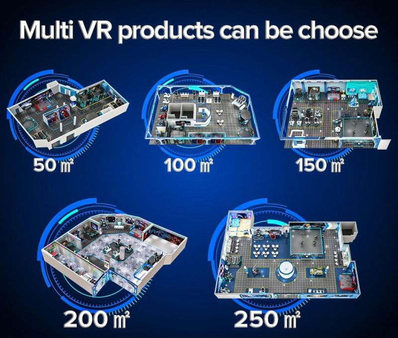 Free Planning One-Stop Service Vr Game Simulator for Game Center