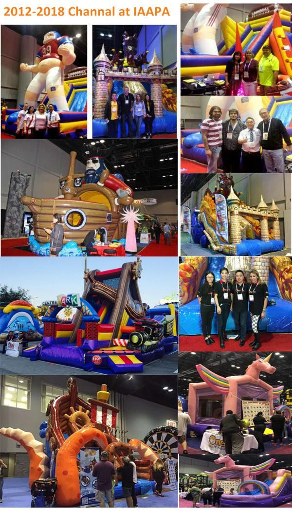 Customized Giant Commercial Inflatable Indoor Playground for Kids & Adults Chob1234
