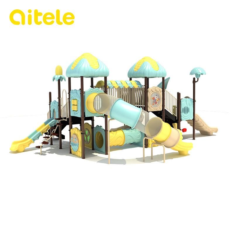 New Arrived Outdoor Playground Amusement Equipments for Kids