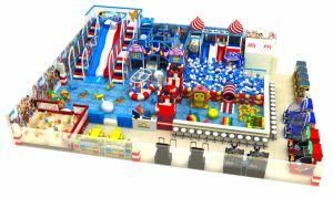 High Quality Ocean Theme Indoor Playground for Kids