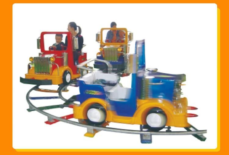Wooden Boat Amusement Kids Ride Equipments Electric Tourist Trackless Track Train (KL6056)