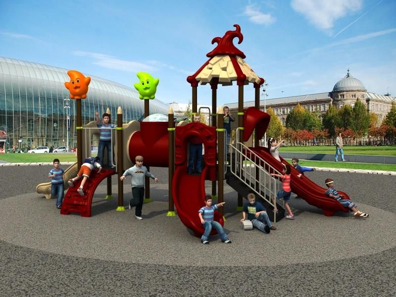 Magic House Slide Outdoor Playground Park Amusement Equipment