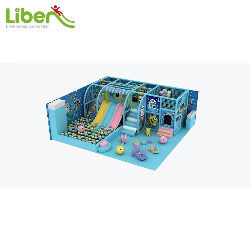 Children Fun Toys Indoor Playground Equipment Tree House Style