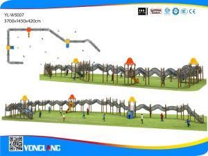Outdoor Playground Net Rope Series Children Climbing Net (YL-WS007)
