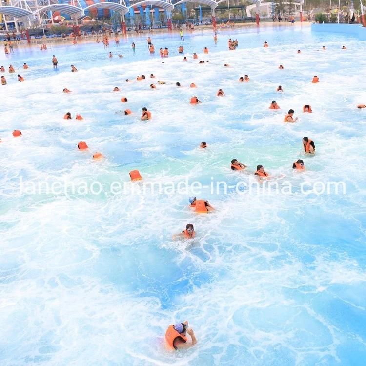 Aquatic Water Park Equipment Artificial Wave Pool