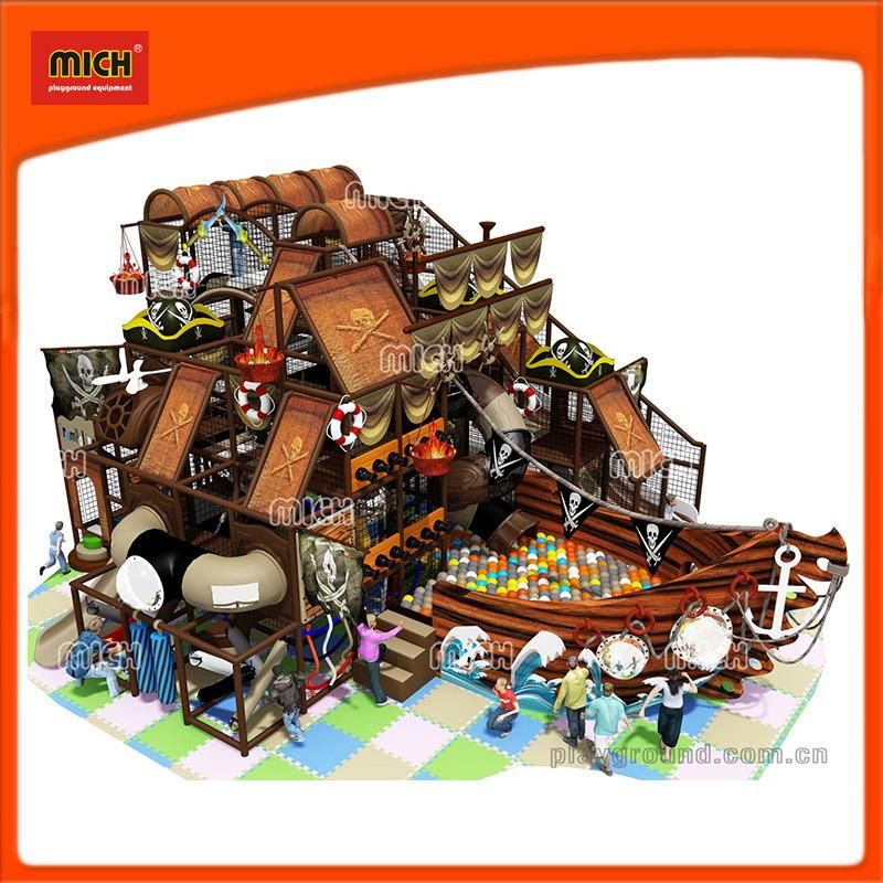 Patented Indoor Design Playground for Children
