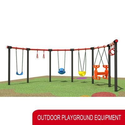 Outdoor Swing for Gym Fitness Playground Equipment