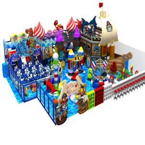 Ocean Theme Park Children Playground Equipment Indoor Playground