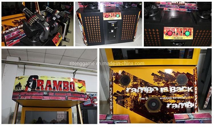 Amusement Park Shooting Game Machines for 2 Players