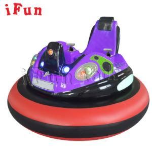 Top Amusement Manufacturer Bumper Cars for Kids Indoor Rides 600W Battery Bumper Car with Laser Shooting