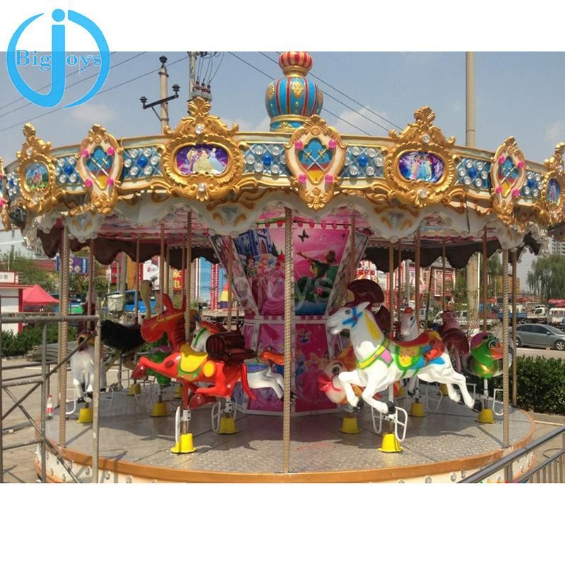 Amusement Carousel Rides for Park
