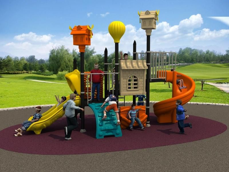 Fashionable Children Outdoor Playground Equipment