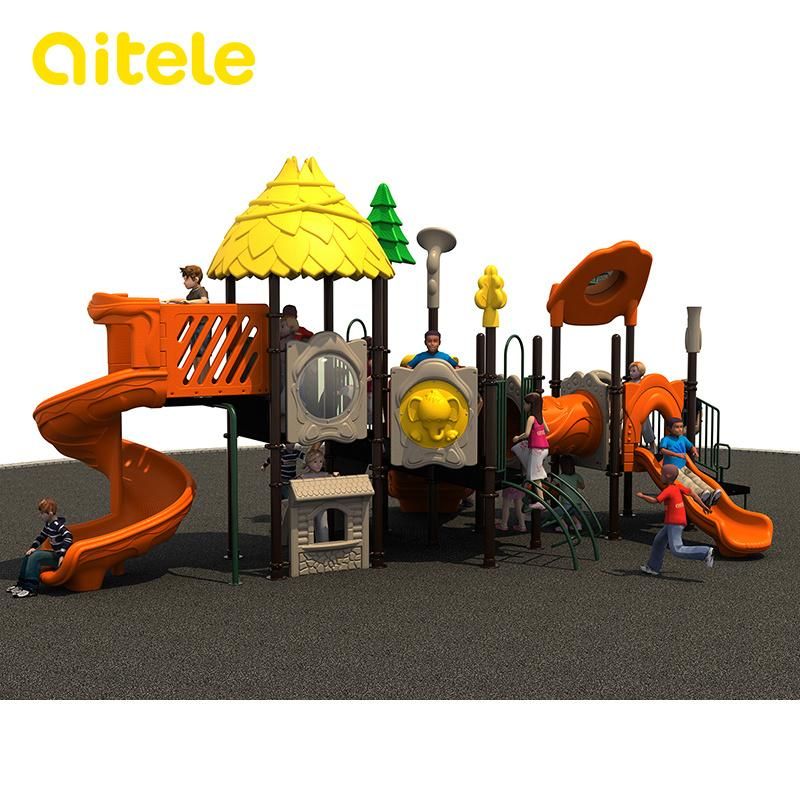 Kids Amusement Park Outdoor Playground Equipment (2014WPII-09301)