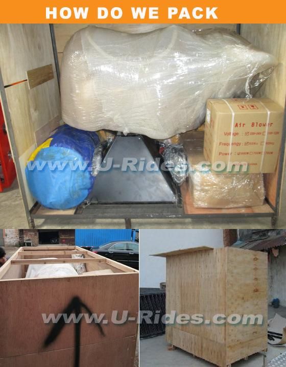 Rodeo Bull with Different Kinds Attachement, Inflatable Sports Game
