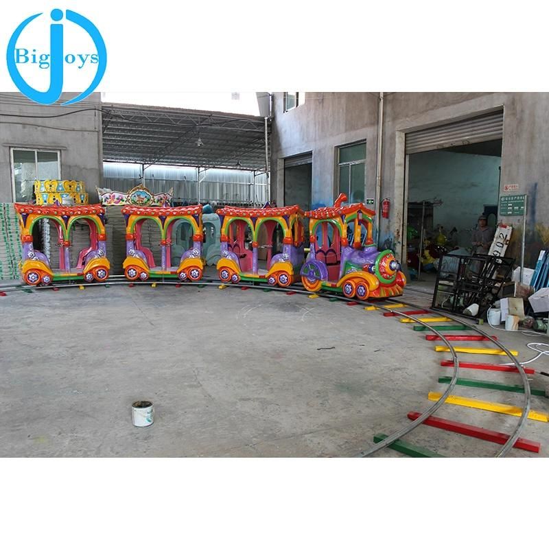 Amusements Rides Electric Train for Sale, Outdoor Playground Equipment Electric Train