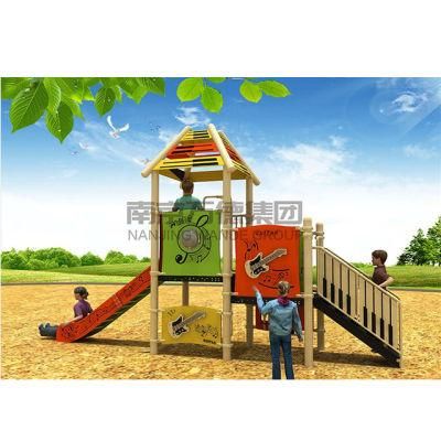 Commercial Park Plastic Castle Kids Large Playground Equipment