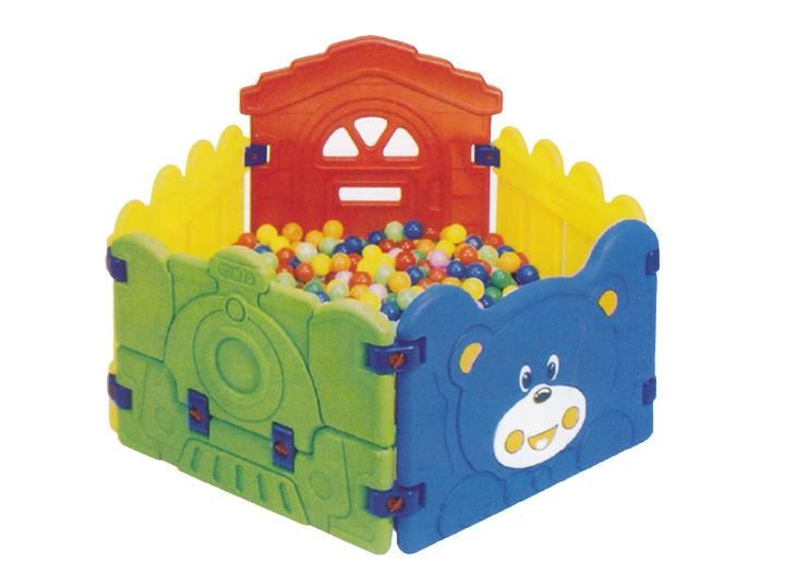 Indoor Plastic Ball Pool Kids Play Fence