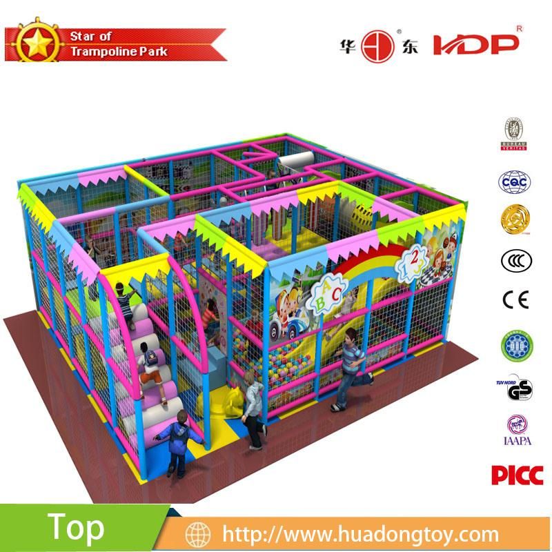 Professional Used Indoor Playground Equipment for Sale, Indoor Children Indoor Playground