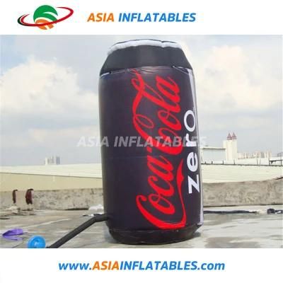 Hot Sale Inflatable Bottle, Inflatable Cans, Inflatable Coke Bottle