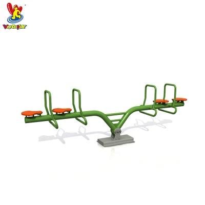 Outdoor Park Playground Equipment Plastic Seesaw for Kids