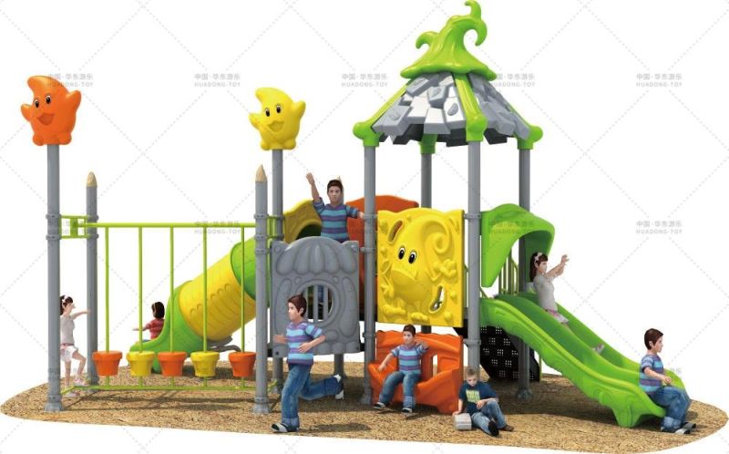 Magic House Colorful Outdoor Playground Amusement Park Kids