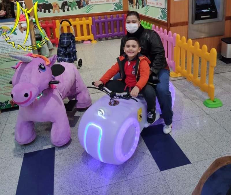 Hansel Kids Electric Prince Motorcycle Amusement Ride on Motorbike