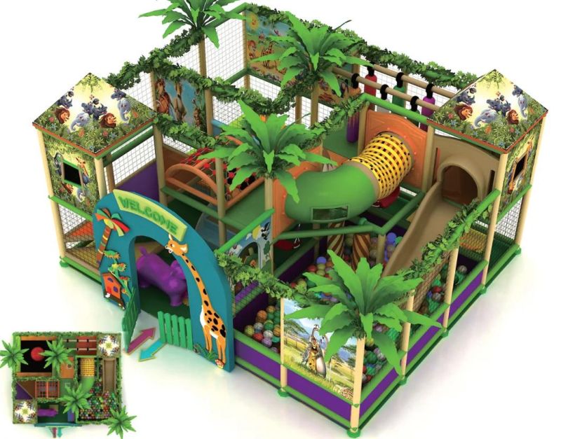 High Quality Indoor Playground for Kids