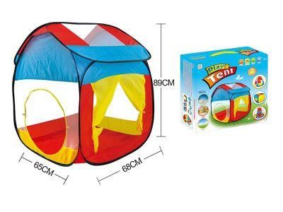 Cartoon Indoor Outdoor Foldable Tent Kids Play Tent