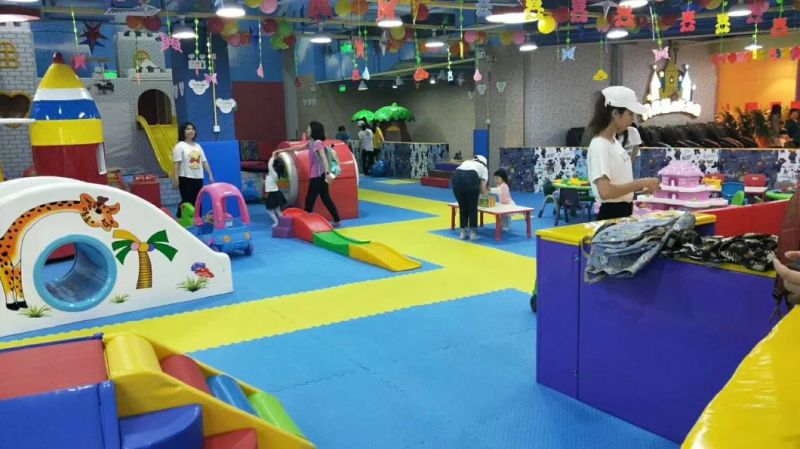 Very Beautiful Indoor Playground (TY-40062)