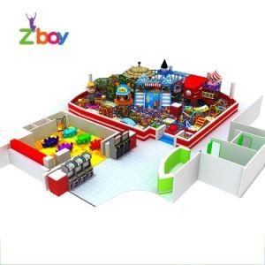 Big Children Play House Indoor Playground Equipment