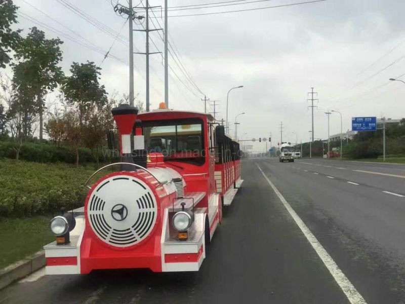 Amusement Park Electric Train with Ce Approval