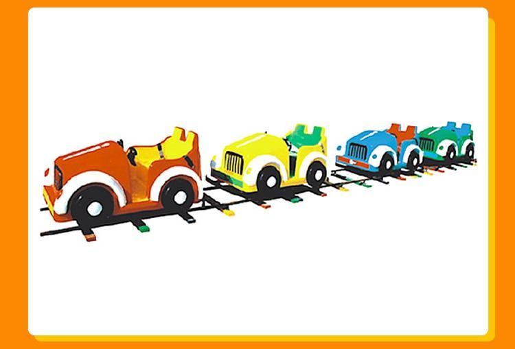 Kids Games Amusement Park Ride 12seats Chasing Train Electric Mini Train (KL6008)