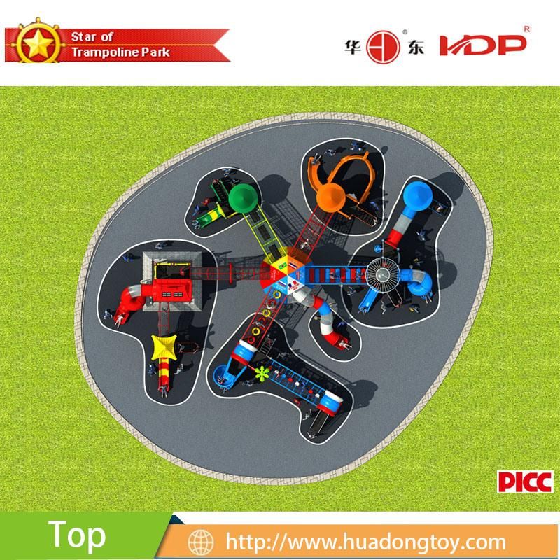 Outdoor Playground Toy Slide Kids Dream of Pleasure Island