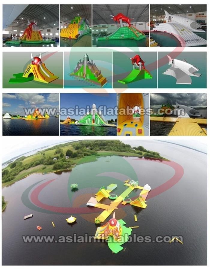 Customized Design Water Playground Inflatable Floating Water Park for Sale