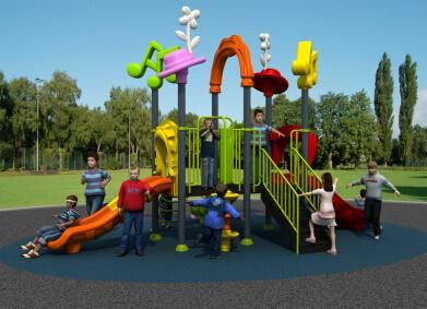 Disneyland Serie Outdoor Playground Kids Slide