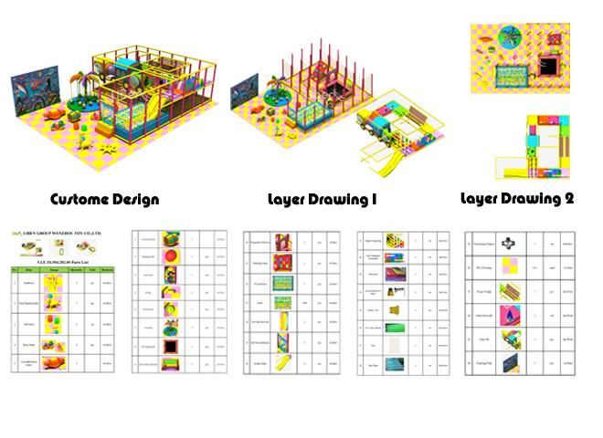 ASTM Approved Children Commercial Cheap Indoor Playground Equipment
