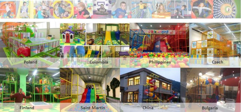 Kids Adventure Play Equipment for Amusement Park