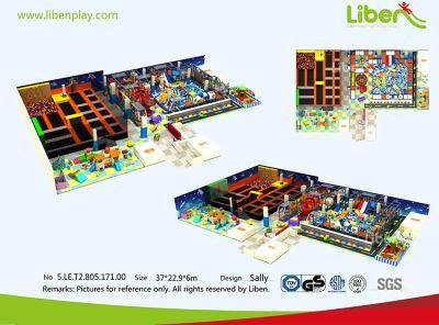 Indoor Trampoline Bed Jumping Indoor Trampoline