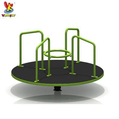 Children Amusement Park Playsets Outdoor Preschool Motion Playground Equipment Backyard Merry Go Round