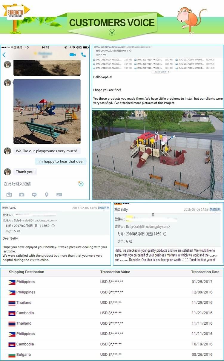 Professional Educational Outdoor Playground Fire Control Series