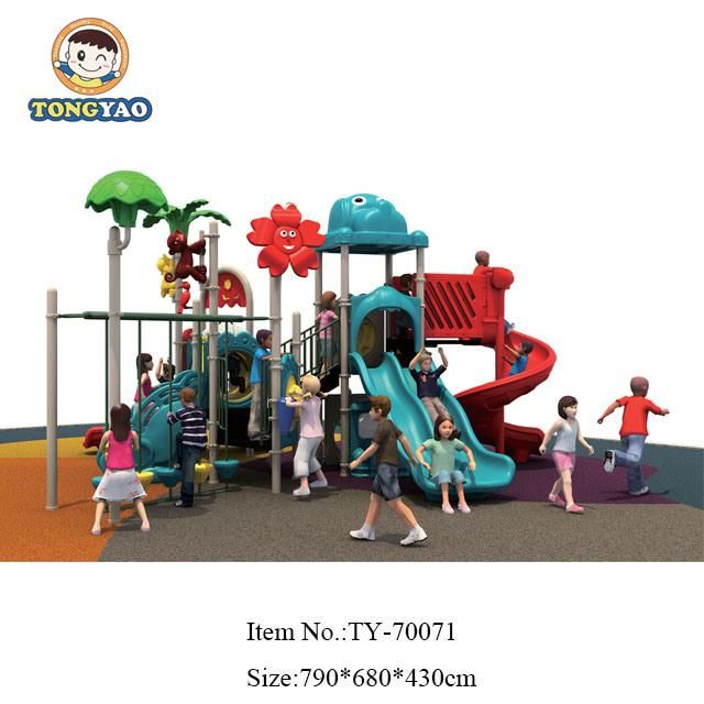 New Simple Slide Outdoor Playgroundty-04102