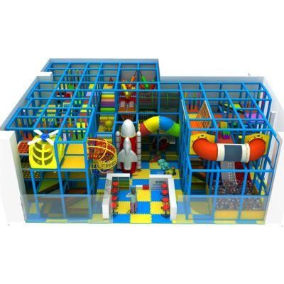 Indoor Large Commercial Naughty Castle Playground Combination Equipment Kids Toys
