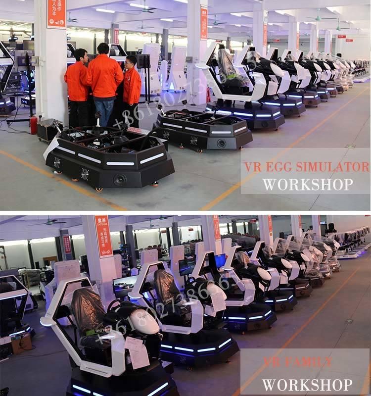 New Design Vr Robot Platform F1 Car Racing Driving Simulator